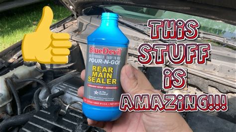 does blue devil stop leak work|Tool Review: Blue Devil Products Oil Stop Leak